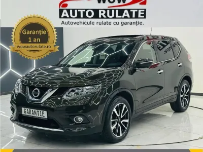 NISSAN X-TRAIL 2015 1.6D E5 Garantie 12 Luni Rate Avans 0 Doar Cu Buletinul