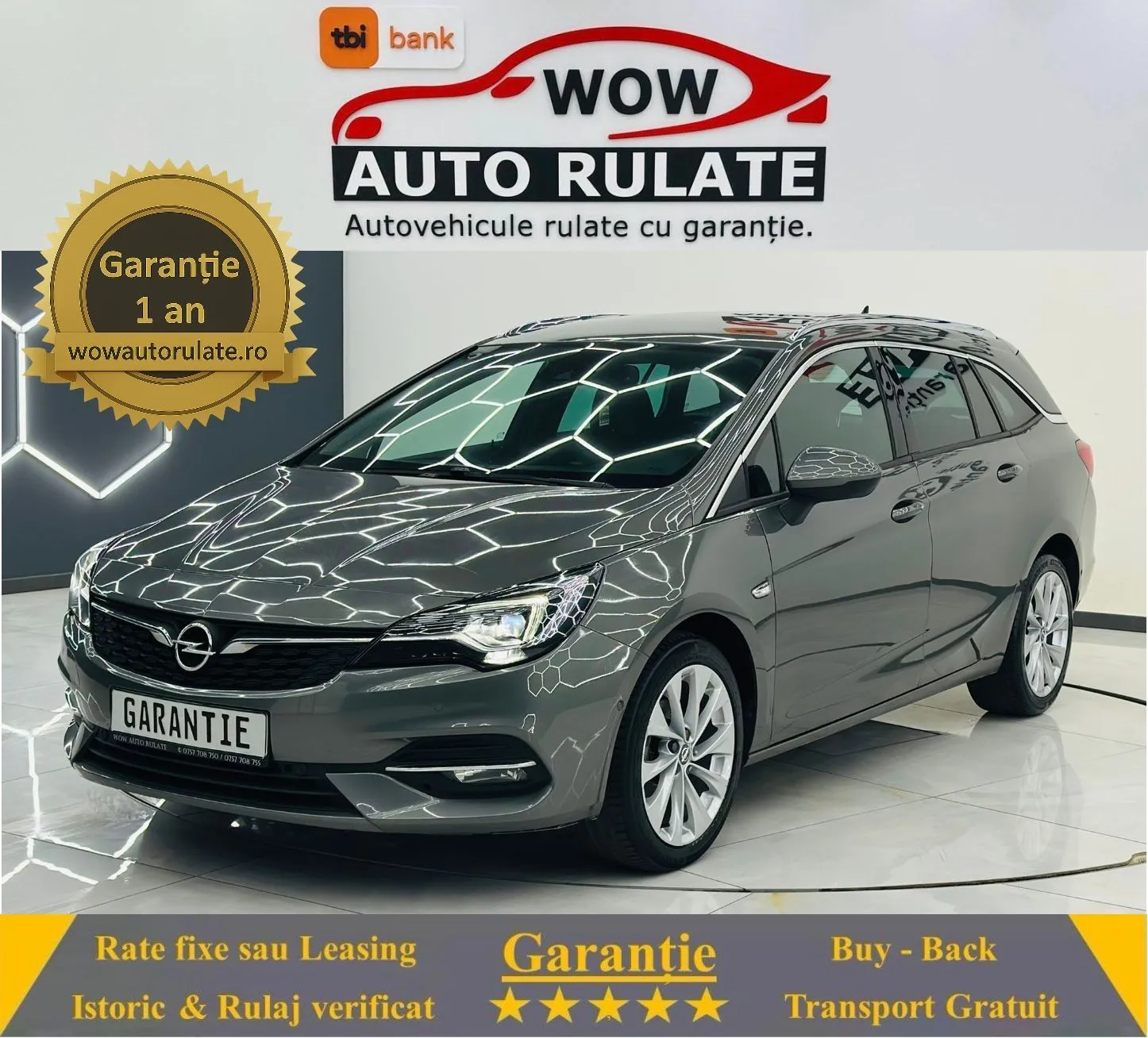 OPEL ASTRA 2020 1.5D E6 Garantie 12 Luni Rate Avans 0 Doar Cu Buletinul 2020 - WOW Auto Rulate