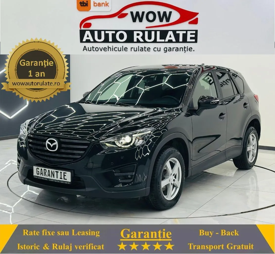 MAZDA CX-5 2017 2.2D E6 Garantie 12 Luni Rate Avans 0 Doar Cu Buletinul 2017 - WOW Auto Rulate