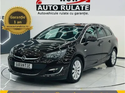 OPEL ASTRA 2015 1.6D E6 Garantie 12 Luni Rate Avans 0 Doar Cu Buletinul