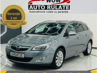 OPEL ASTRA 2012 1.7D E5 Garantie 12 Luni Rate Avans 0 Doar Cu Buletinul