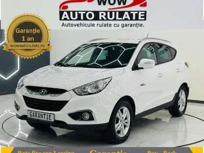HYUNDAI IX35 2013 1.7D E5 Garantie 12 Luni Rate Avans 0 Doar Cu Buletinul