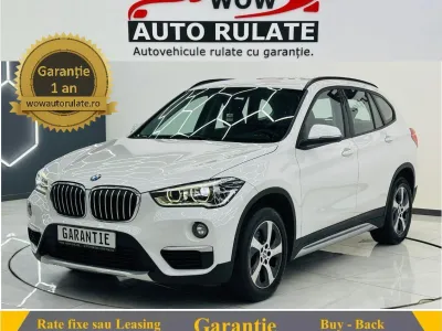 BMW X1 2016 2.0D E6 Garantie 12  Luni Rate Avans 0 Doar Cu Buletinul