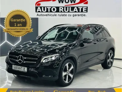 MERCEDESBENZ Glc 2017 2.2D E6 4X4 Garantie 12 Luni Rate Avans 0 Doar Cu Buletinul