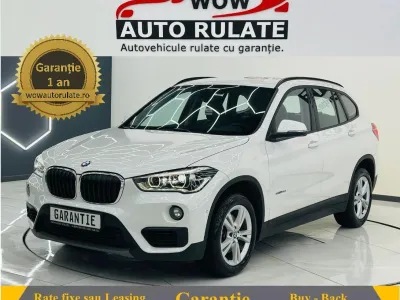 BMW X1 2016 2.0D E6 Garantie 12 Luni Rate Avans 0 Doar Cu Buletinul