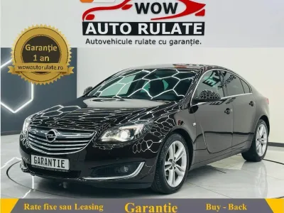 OPEL INSIGNIA 2014 2.0D E5 Garantie 12 Luni Rate Avans 0 Doar Cu Buletinul