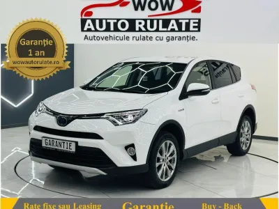 TOYOTA Rav-4 2016 2.5i E6 Hybrid Garantie 12 Luni Rate Avans 0 Doar Cu Buletinul