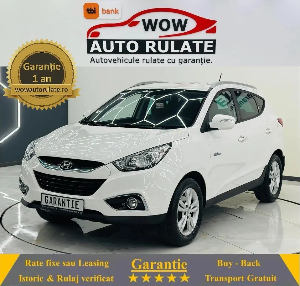 HYUNDAI IX35 2013 1.7D E5 Garantie 12 Luni Rate Avans 0 Doar Cu Buletinul 2013 - WOW Auto Rulate