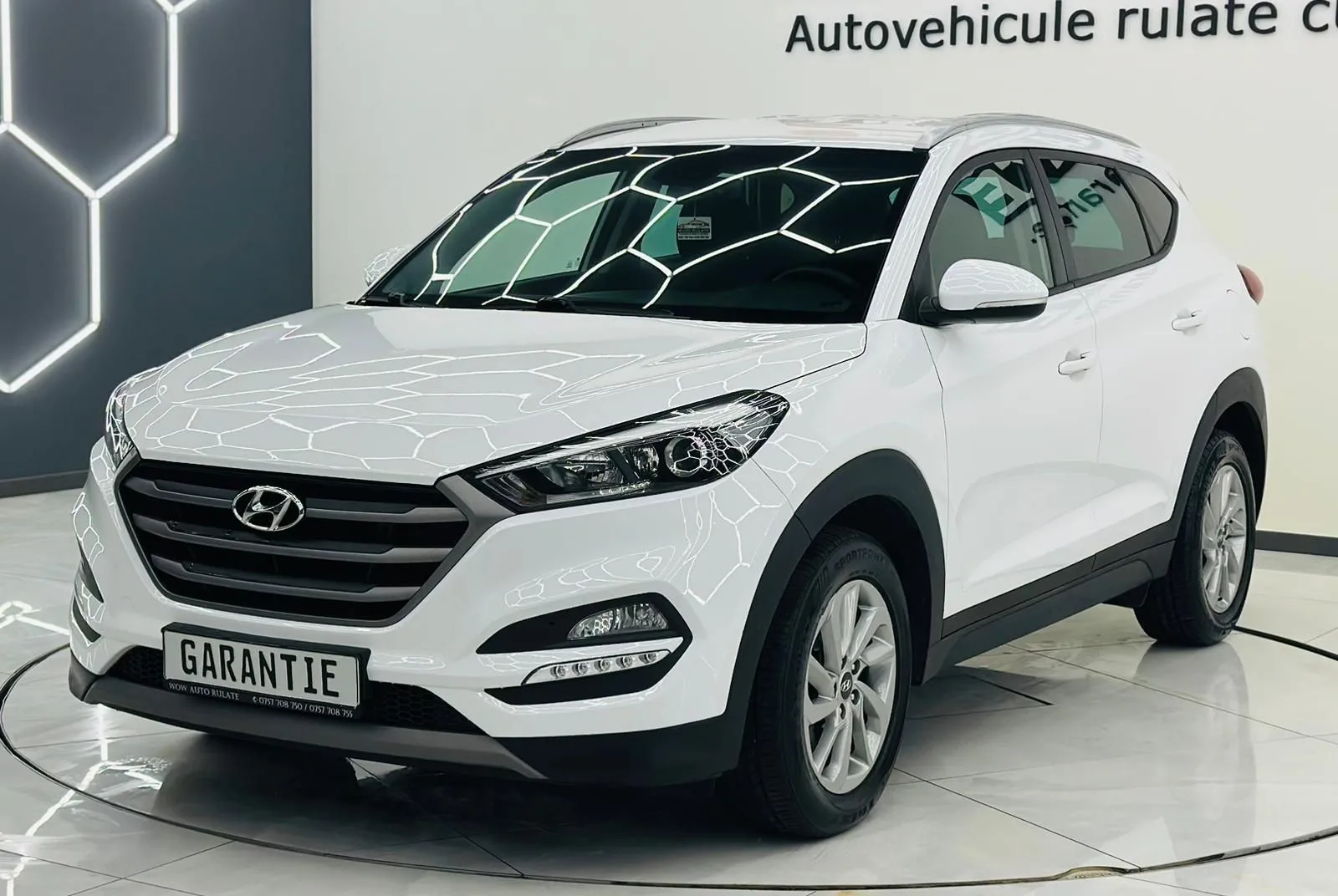 HYUNDAI TUCSON 2018 1.7D E6 Garantie 12 Luni Rate Avans 0 Doar Cu Buletinul 2018 - WOW Auto Rulate