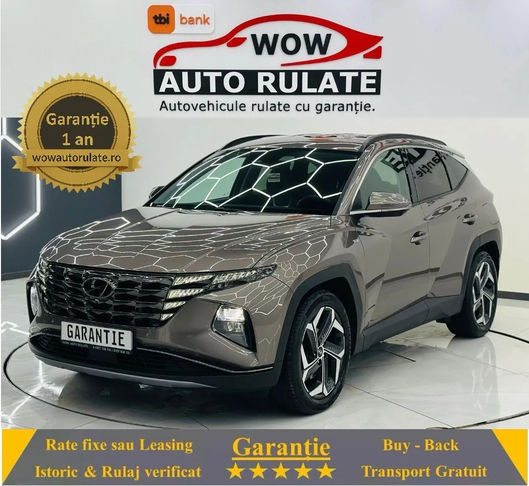 HYUNDAI TUCSON 2021 1.6D E6 48v Garantie 12 Luni Rate Avans 0 Doar Cu Buletinul 2021 - WOW Auto Rulate