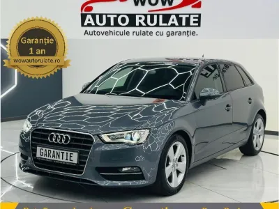 AUDI A3 2014 1.6D E5 Garantie 12 Luni Rate Avans 0 Doar Cu Buletinul