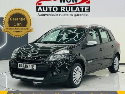 RENAULT CLIO 2011 1.5D E5 Garantie 12 Luni Rate Avans 0 Doar Cu Buletinul