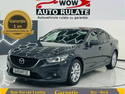 MAZDA 6 2013 2.2D E6 Garantie 12 Luni Rate Avans 0 Doar Cu Buletinul