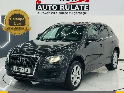 AUDI Q5 2010 2.0D 4X4 Garantie 12 Luni Rate Avans 0 Doar Cu Buletinul