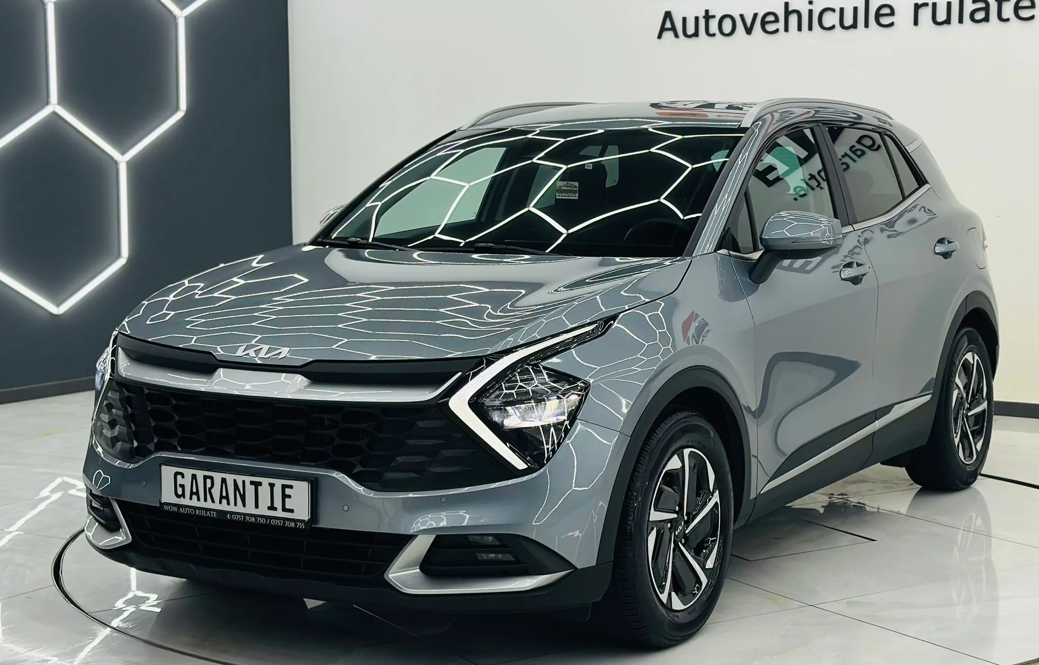 KIA SPORTAGE 2022 1.6D E6 Garantie 12  Luni Rate Avans 0 Doar Cu Buletinul 2022 - WOW Auto Rulate