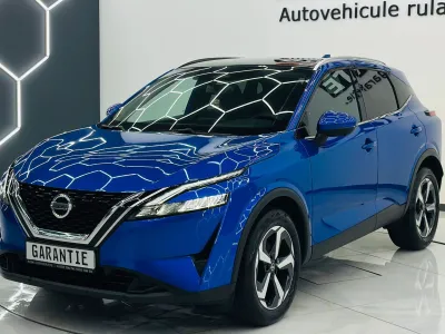 NISSAN Qashqai 2021 1.3i E6 Garantie 12 Luni Rate Avans 0 Doar Cu Buletinul