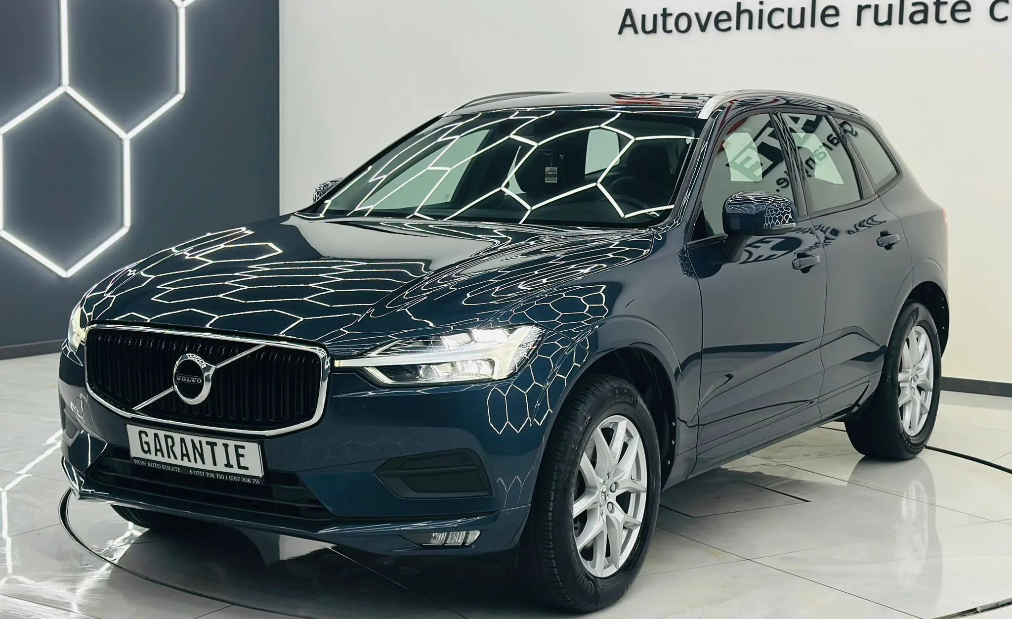 VOLVO Xc-60 2019 2.0D E6 Garantie 12 Luni Rate Avans 0 Doar Cu Buletinul 2019 - WOW Auto Rulate