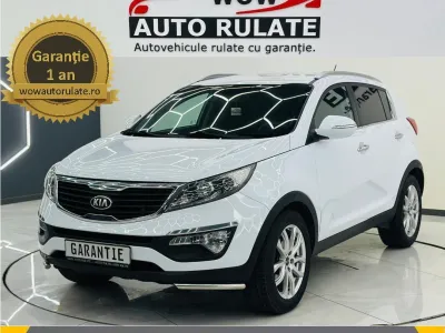 KIA SPORTAGE 2013 1.7D E5 Garnatie 12 Luni Rate Avans 0 Doar Cu Buletinul