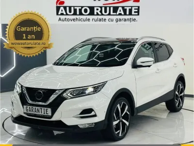 NISSAN Qashqai 2018 1.2I E6 Garantie 12 Luni Rate Avans 0 Doar Cu Buletinul