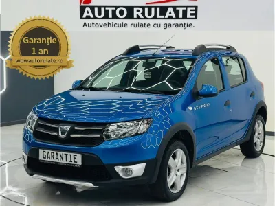 DACIA SANDERO 2013 0.9i E5 Garantie 12 Luni Rate Avans 0 Doar Cu Buletinul