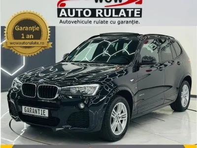 BMW X3 2016 2.0i E6 4x4 Garantie 12 Luni Rate Avans 0 Doar Cu Buletinul