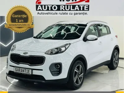 KIA SPORTAGE 2018 1.6D E6 Garantie 12 Luni Rate Avans 0 Doar Cu Buletinul