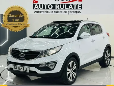 KIA SPORTAGE 2012 1.7D E5 Garantie 12 Luni Rate Avans 0 Doar Cu Buletinul