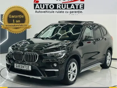 BMW X1 2016 2.0D E6 Garantie 12 Luni Rate Avans 0 Doar Cu Buletinul