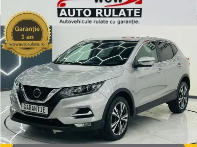 NISSAN Qashqai 2018 1.2i E6 Garantie 12 Luni Rate Avans 0 Doar Cu Buletinul