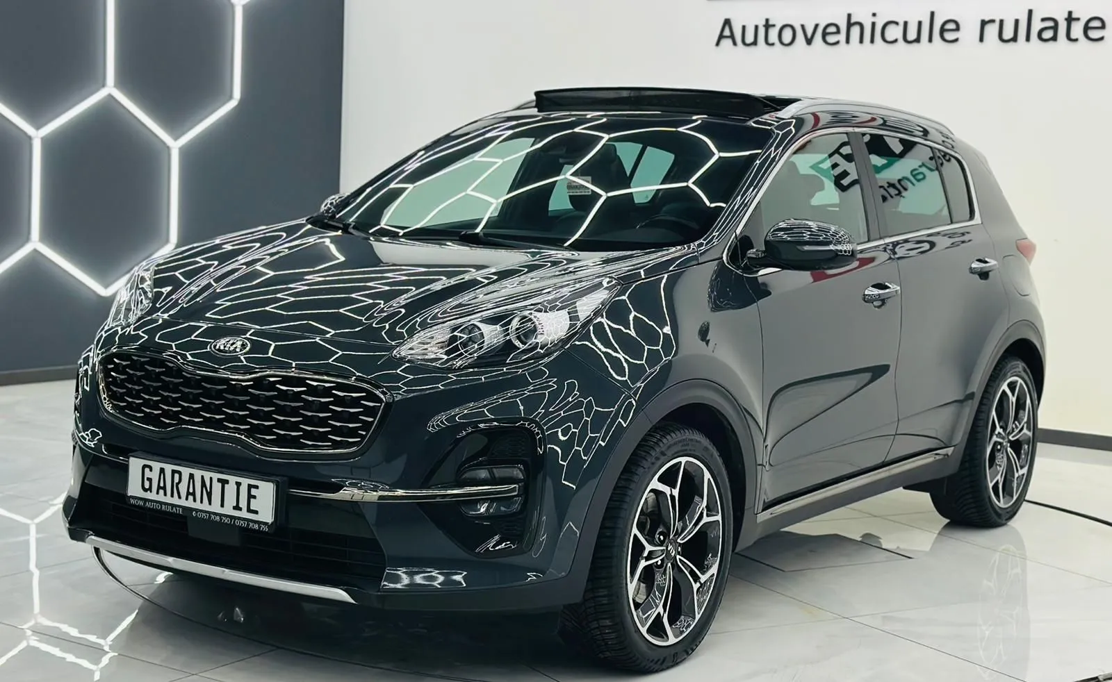 KIA SPORTAGE 2019 1.6D E6 Garantie 12 Luni Rate Avans 0 Doar Cu Buletinul 2019 - WOW Auto Rulate