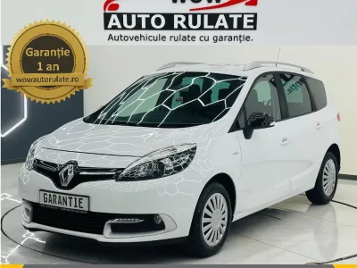 RENAULT GRAND SCENIC 2015 1.5D E5 Garantie 12 Luni Rate Avans 0 Doar Cu Buletinul