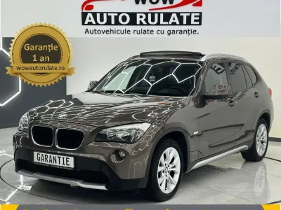 BMW X1 2012 2.0D E5 Garantie 12Luni Rate Avans 0 Doar Cu Buletinul