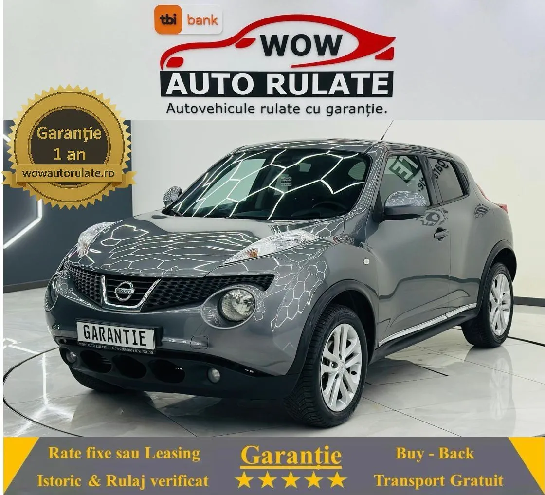 NISSAN JUKE 2010 1.5D E5 Garantie 12 Luni Rate Avans 0 Doar Cu Buletinul 2010 - WOW Auto Rulate