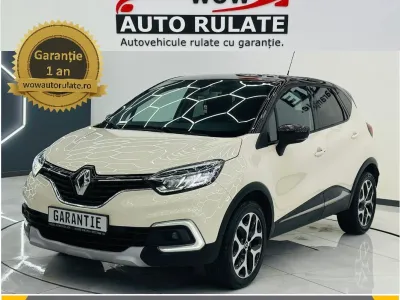 RENAULT CAPTUR 2019 09.i E6 Garantie 12 Luni Rate Avans 0 Doar Cu Buletinul
