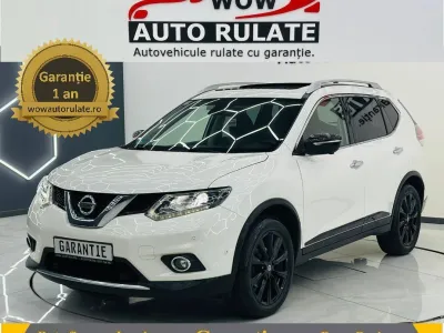 NISSAN X-TRAIL 2016 1.6D E6 4x4 Garantie 12  Luni Rate Avans 0 Doar Cu Buletinul