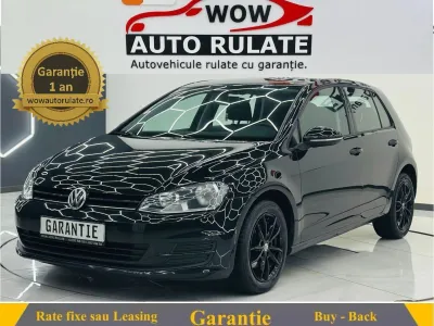 VOLKSWAGEN GOLF 2013 1.6D E5 Garantie 12 Luni Rate Avans 0 Doar Cu Buletinul