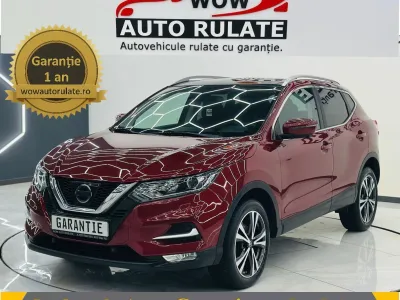 NISSAN Qashqai 2017 1.2i E6 Garantie 12 Luni Rate Avans 0 Doar Cu Buletinul