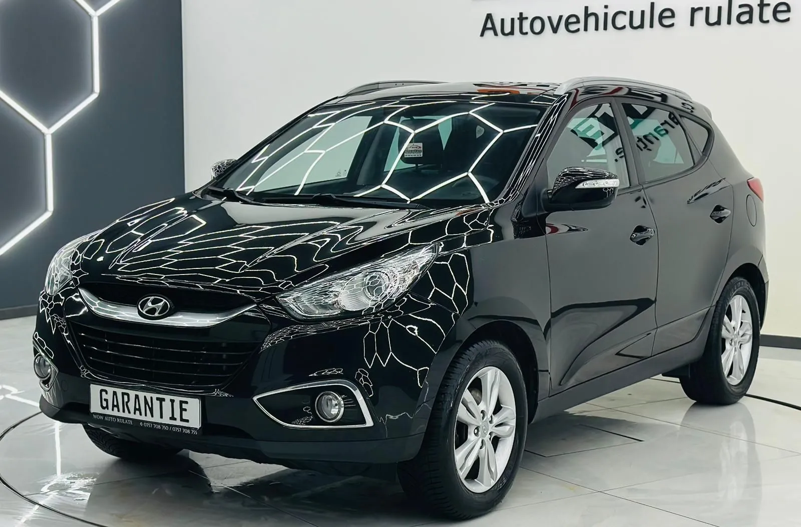 HYUNDAI IX35 2012 1.7D E5 Garantie 12 Luni Rate Avans 0 Doar Cu Buletinul 2012 - WOW Auto Rulate