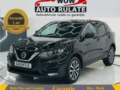 NISSAN Qashqai 2018 1.6D E6 Garantie 12 Luni Rate Avans 0 Doar Cu Buletinul