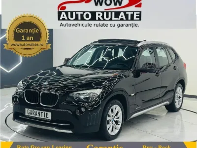 BMW X1 2010 2.0D E5 4x4 Garantie 12 Luni Rate Avans 0 Doar Cu Buletinul