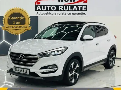 HYUNDAI TUCSON 2018 1.6i E6 Garantie 12 Luni Rate Avans 0 Doar Cu Buletinul