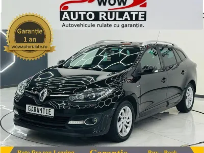 RENAULT MEGANE 2015 1.5D E5 Garantie 12 Luni Rate Avans 0 Doar Cu Buletinul