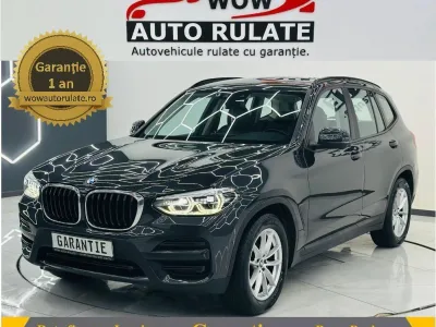 BMW X3 2019 2.0D E6 Garantie 12 Luni Rate Avans 0 Doar Cu Buletinul