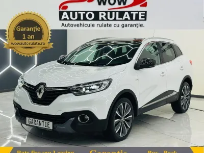 RENAULT KADJAR 2018 1.2i E6 Garantie 12 Luni Rate Avans 0 Doar Cu Buletinul
