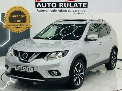 NISSAN X-TRAIL 2016 1.6D E6 Garantie 12 Luni Rate Avans 0 Doar Cu Buletinul