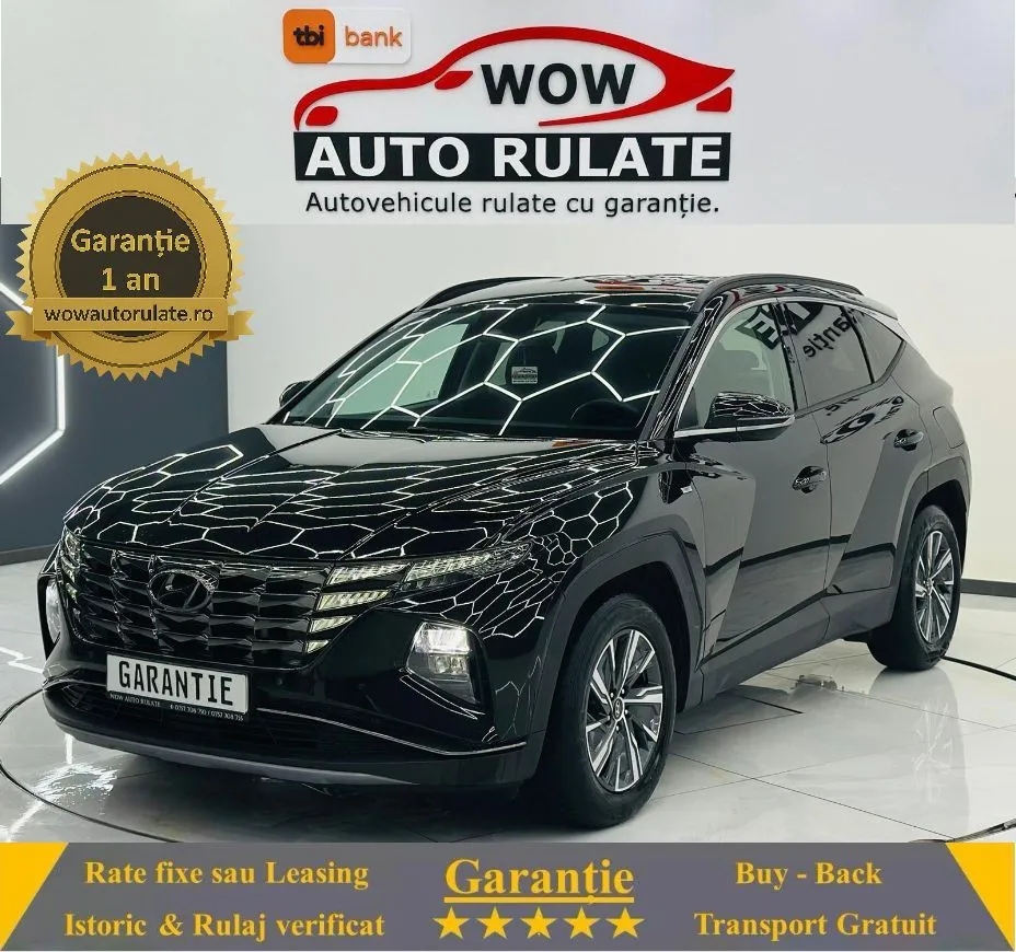 HYUNDAI TUCSON 2021 1.6D E6 48V MHVE Garantie 12 Luni Rate Avans 0 Doar Cu Buletinul 2021 - WOW Auto Rulate
