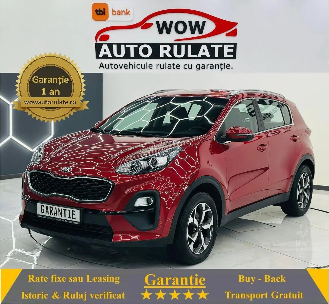 KIA SPORTAGE 2021 1.6D E6 Garantie 12 Luni Rate Avans 0 Doar Cu Buletinul 2021 - WOW Auto Rulate