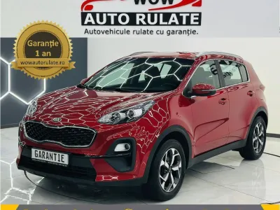 KIA SPORTAGE 2021 1.6D E6 Garantie 12 Luni Rate Avans 0 Doar Cu Buletinul