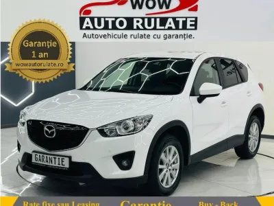 MAZDA CX-5 2014 2.2D E6 Garantie 12 Luni Rate Avans 0 Doar Cu Buletinul