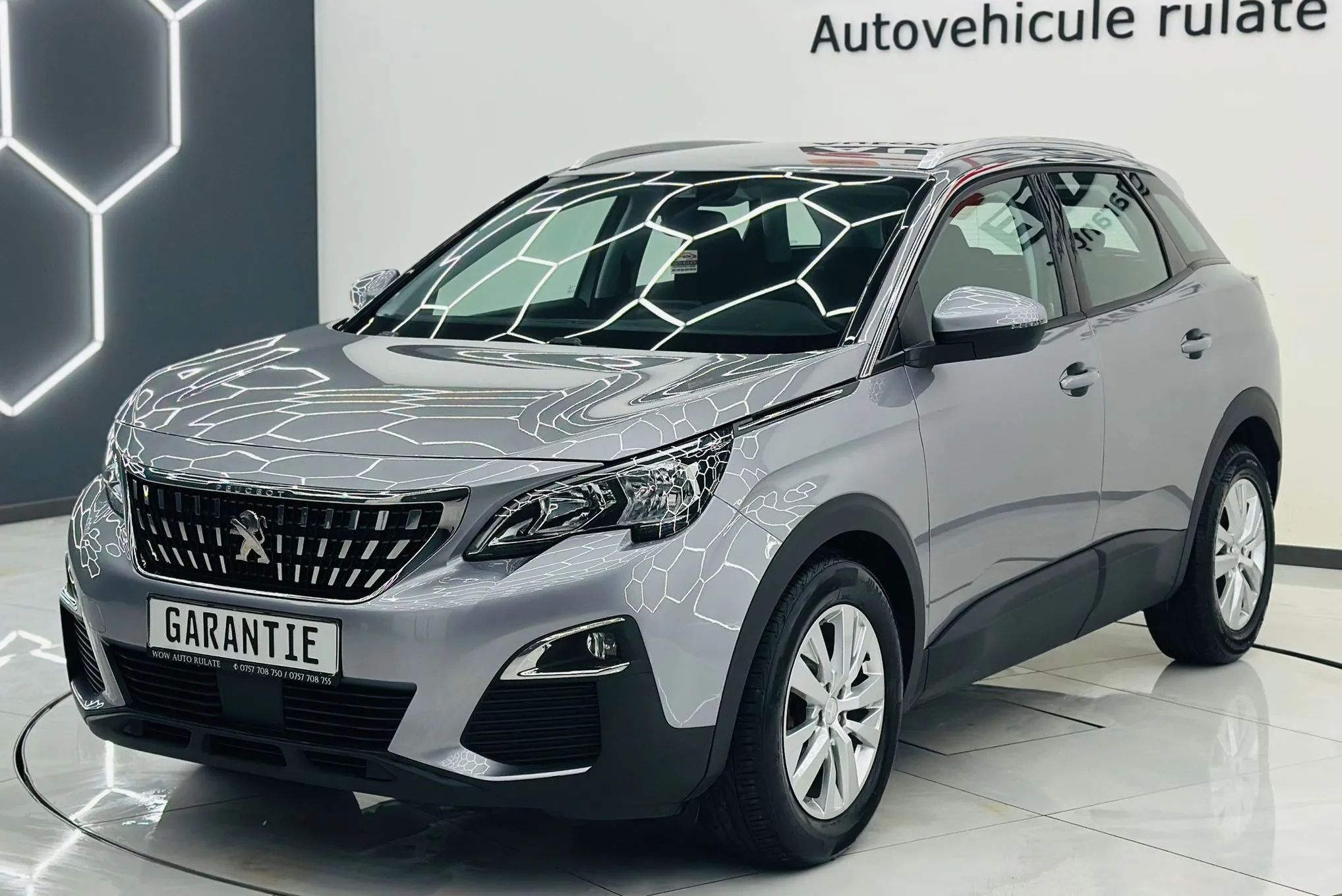 PEUGEOT 3008 2020 1.2i E6 Garantie 12 Luni Rate Avans 0 Doar Cu Buletinul 2020 - WOW Auto Rulate